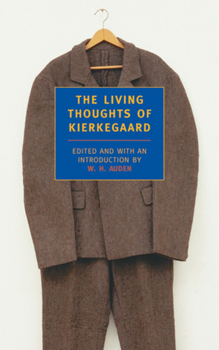 The Living Thoughts of Kierkegaard book cover by Søren Kierkegaard