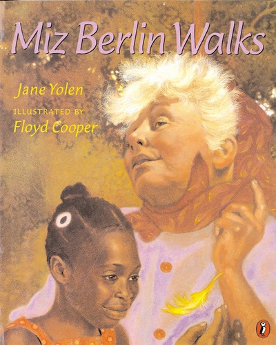 Miz Berlin Walks book cover by Jane Yolen