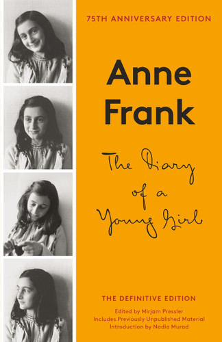 The Diary of a Young Girl: The Definitive Edition book cover by Anne Frank
