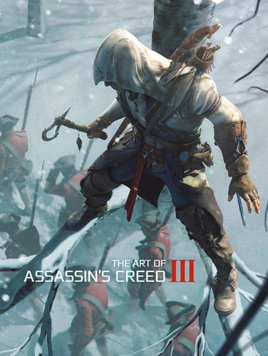 The Art of Assassin's Creed III book cover by Andy McVittie