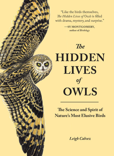 The Hidden Lives of Owls: The Science and Spirit of Nature's Most Elusive Birds book cover by Leigh Calvez