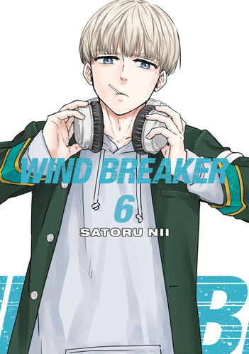 WIND BREAKER 6 (WIND BREAKER) book cover by Satoru Nii