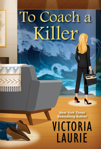 To Coach a Killer (A Cat & Gilley Life Coach Mystery) book cover by Victoria Laurie