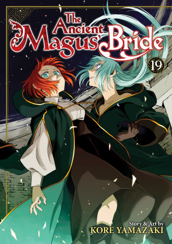 The Ancient Magus' Bride Vol. 19 (The Ancient Magus' Bride) book cover by Kore Yamazaki