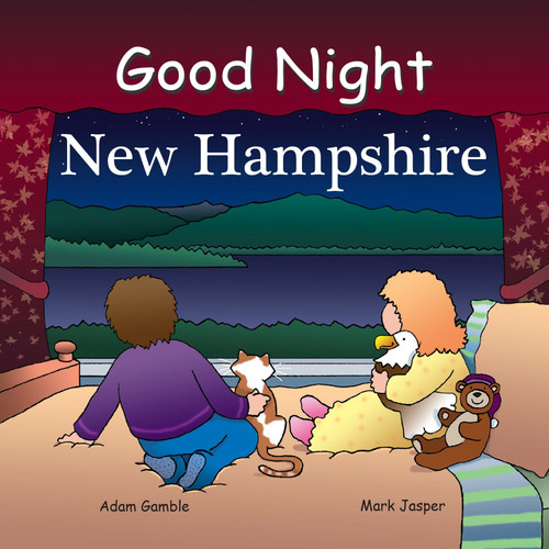 Good Night New Hampshire (Good Night Our World) book cover by Adam Gamble