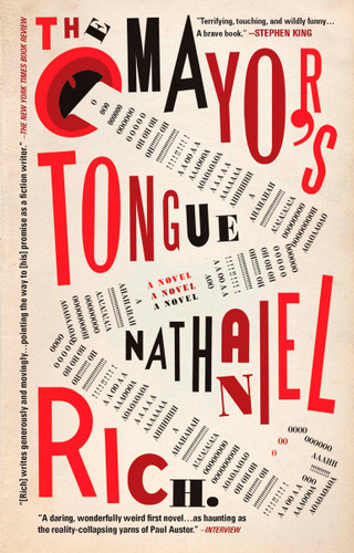 The Mayor's Tongue book cover by Nathaniel Rich