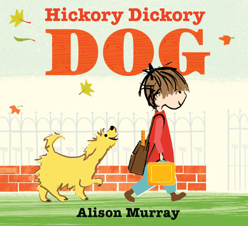 Hickory Dickory Dog book cover by Alison Murray