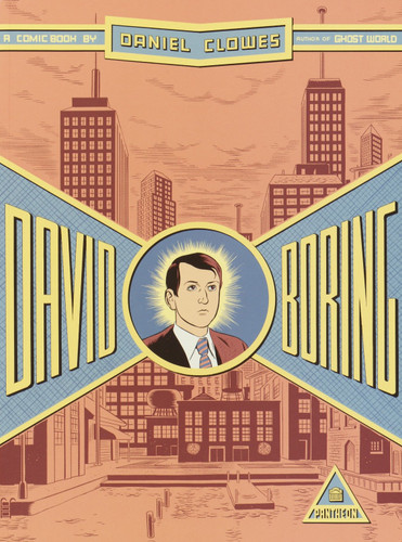 David Boring (Pantheon Graphic Library) book cover by Daniel Clowes