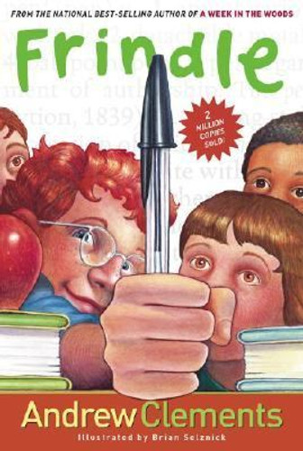 Frindle (Turtleback School & Library Binding Edition) Cover
