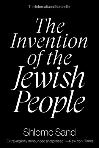 The Invention of the Jewish People book cover by Shlomo Sand