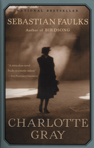 Charlotte Gray (Vintage International) book cover by Sebastian Faulks