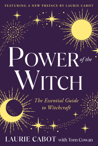 Power of the Witch: The Essential Guide to Witchcraft book cover by Laurie Cabot, Tom Cowan