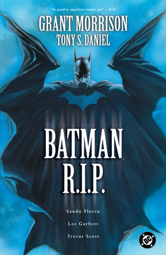 Batman R.I.P. (New Edition) book cover by Grant Morrison