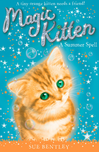 A Summer Spell #1 (Magic Kitten) book cover by Sue Bentley