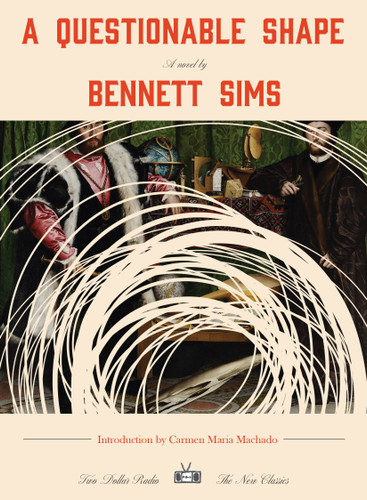 A Questionable Shape book cover by Bennett Sims