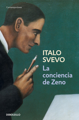 La conciencia de Zeno / Zeno's Conscience book cover by Italo Svevo