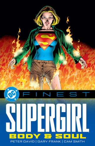 DC Finest: Supergirl: Body and Soul (DC Finest) book cover by Peter David