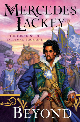 Beyond (The Founding of Valdemar) book cover by Mercedes Lackey