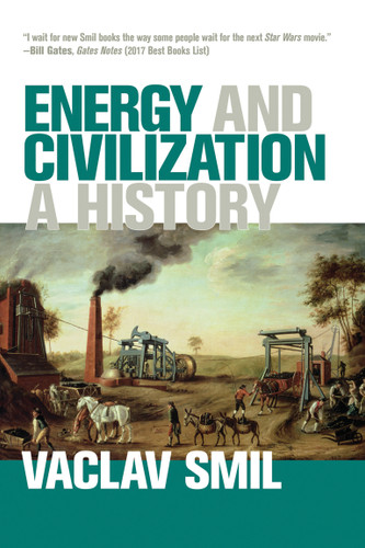 Energy and Civilization: A History book cover by Vaclav Smil