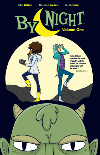 By Night Vol. 1 (By Night) book cover by John Allison