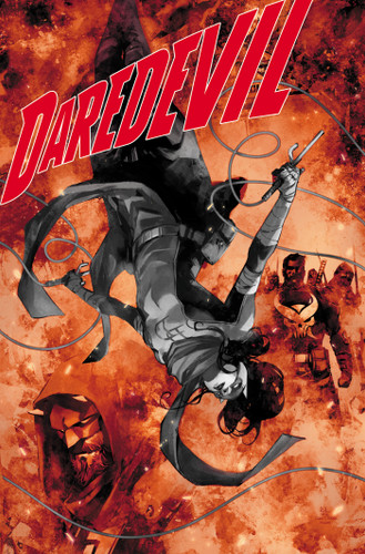 Daredevil By Chip Zdarsky Omnibus Vol. 2 Rafael De Latorre Cover book cover by Chip Zdarsky, Marvel Various