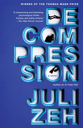 Decompression book cover by Juli Zeh