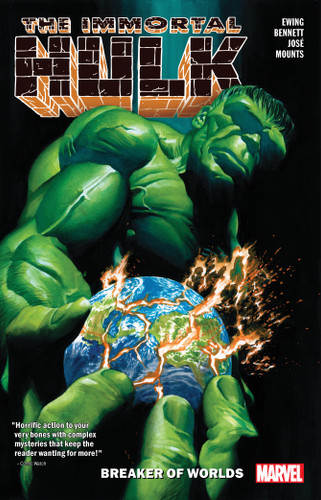 Immortal Hulk Vol. 5: Breaker Of Worlds (IMMORTAL HULK) book cover by Al Ewing