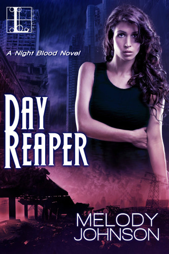 Day Reaper (The Night Blood Series) book cover by Melody Johnson