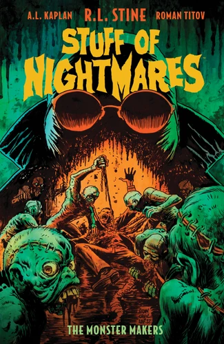 Stuff of Nightmares (Stuff of Nightmares) book cover by R.L. Stine