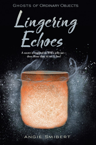 Lingering Echoes (Ghosts of Ordinary Objects) book cover by Angie Smibert