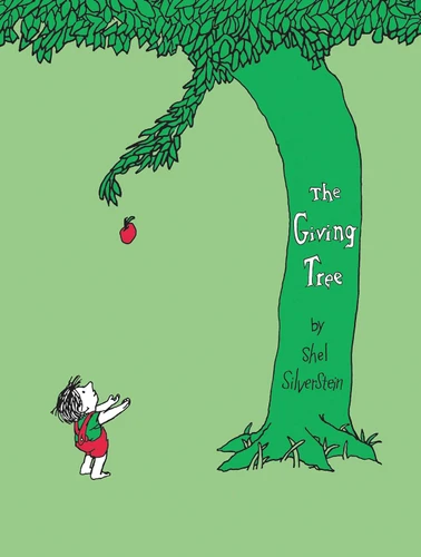 The Giving Tree book cover by Shel Silverstein