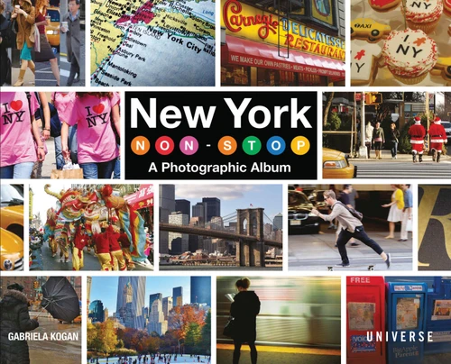 New York Non-Stop: A Photographic Album book cover by 