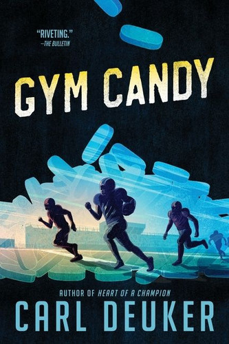 Gym Candy book cover by Carl Deuker