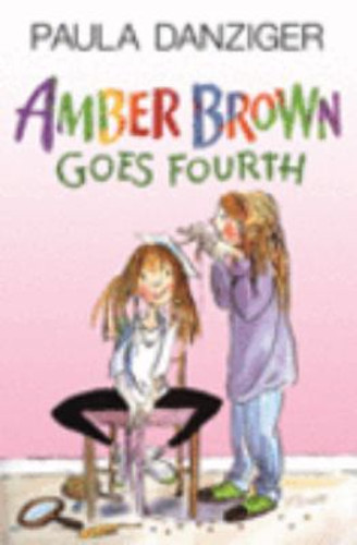 Amber Brown Goes Fourth Cover