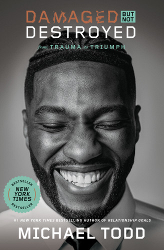Damaged but Not Destroyed: From Trauma to Triumph book cover by Michael Todd