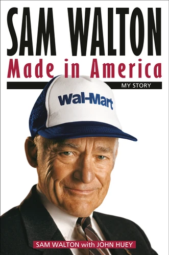 Sam Walton: Made in America: My Story book cover by Sam Walton