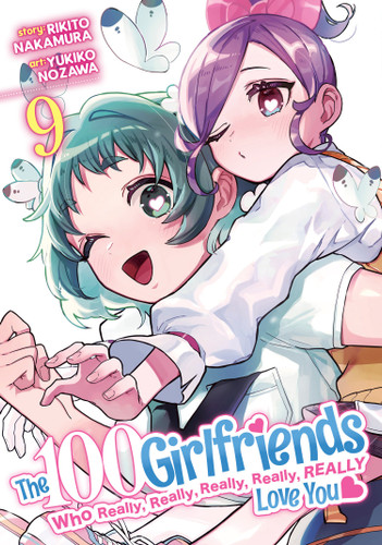 The 100 Girlfriends Who Really, Really, Really, Really, Really Love You Vol. 9 (The 100 Girlfriends Who Really, Really, Really, Really, Really Love You) book cover by Rikito Nakamura