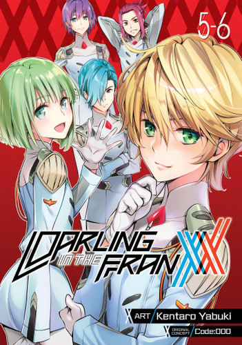 DARLING in the FRANXX Vol. 5-6 (DARLING in the FRANXX) book cover by Code:000