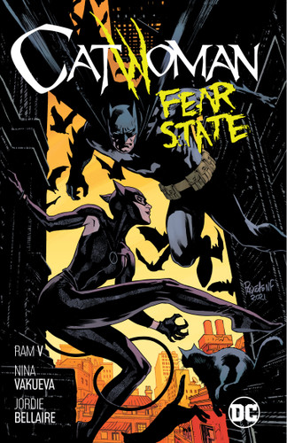 Catwoman Vol. 6: Fear State book cover by Ram V.