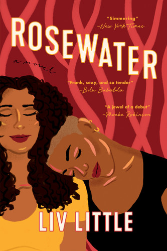 Rosewater: A Novel book cover by Liv Little