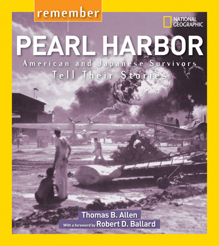 Remember Pearl Harbor: American and Japanese Survivors Tell Their Stories (Remember) book cover by Thomas B. Allen