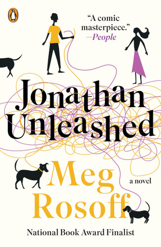 Jonathan Unleashed: A Novel book cover by Meg Rosoff
