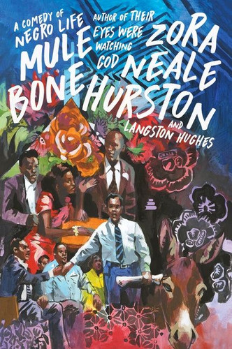 Mule Bone: A Comedy of Negro Life book cover by Zora Neale Hurston, Langston Hughes