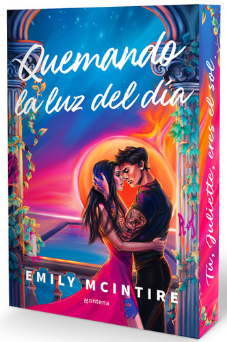 Quemando la luz del día / Burning Daylight (Desafiando Las Estrellas) book cover by Emily McIntire
