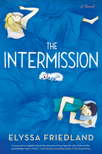 The Intermission book cover by Elyssa Friedland