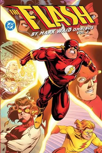 The Flash by Mark Waid Omnibus Vol. 2 book cover by Mark Waid