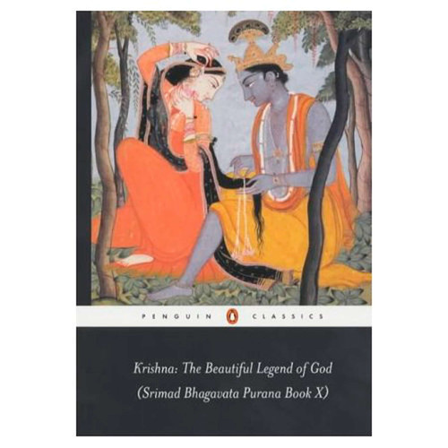 Krishna: the Beautiful Legend of God: (Srimad Bhagavata Purana Book X) book cover by 