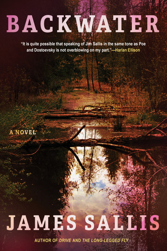 Backwater book cover by James Sallis