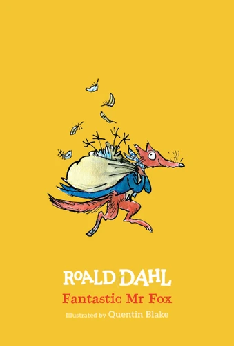 Fantastic Mr. Fox book cover by Roald Dahl