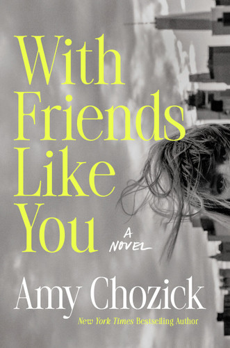 With Friends Like You: A Novel book cover by Amy Chozick